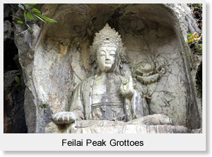Feilai Peak Grottoes
