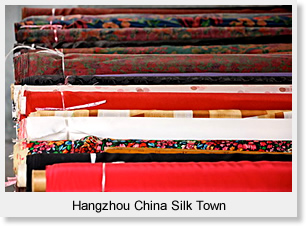 Hangzhou China Silk Town