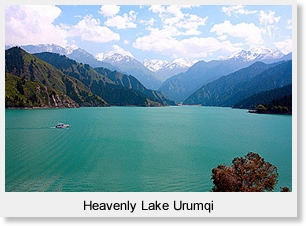 Heavenly Lake Urumqi