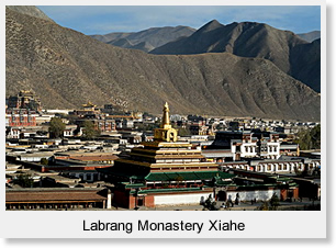 Labrang Monastery Xiahe