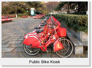 Public Bike Kiosk