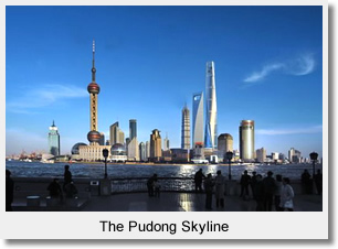 The Pudong Skyline