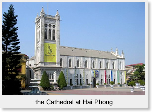 the Cathedral at Hai Phong