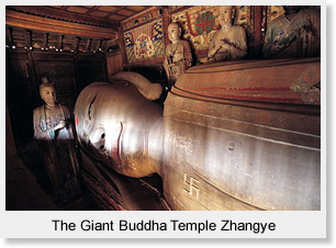 The Giant Buddha Temple Zhangye