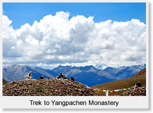 Trek to Yangpachen Monastery