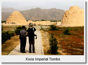 Xixia Imperial Tombs