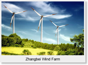 Zhangbei Wind Farm