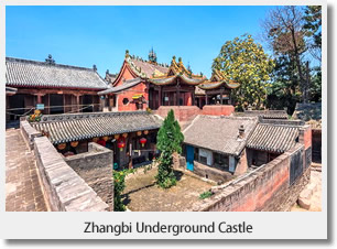 Zhangbi Underground Castle