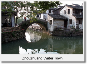 the water town of Zhouzhuang