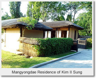 Mangyongdae Residence of Kim Il Sung