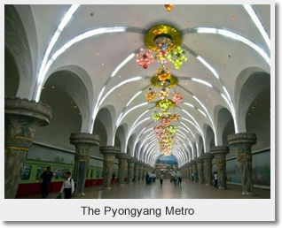 The Pyongyang Metro