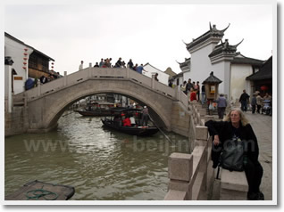 Historic Shanghai and Ancient Water Town Day Tour