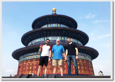 Temple of Heaven an iconic sight in South Beijing