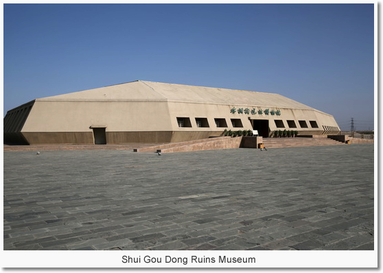 Shui Gou Dong Ruins Museum