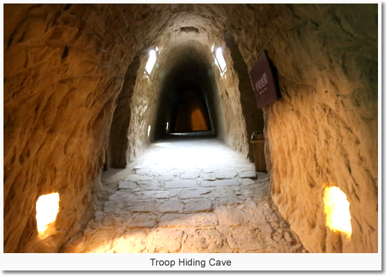 Troop Hiding Cave