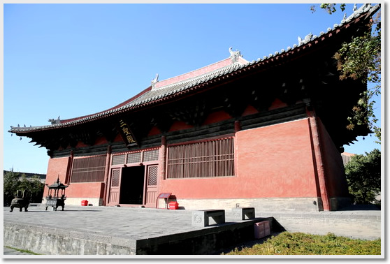 Shanhua Temple in Datong