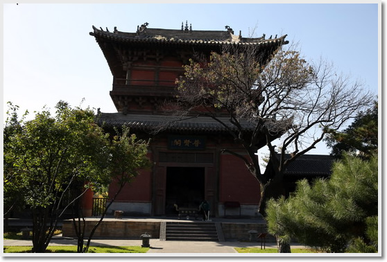 Shanhua Temple in Datong