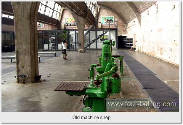 Old machine shop