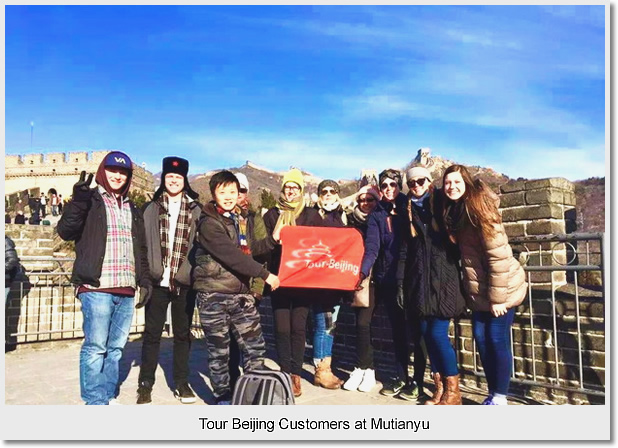Tour Beijing Customers at Mutianyu
