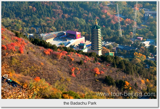 the Badachu Park