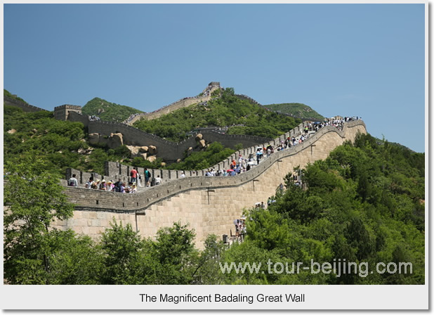 The Magnificent Badaling Great Wall