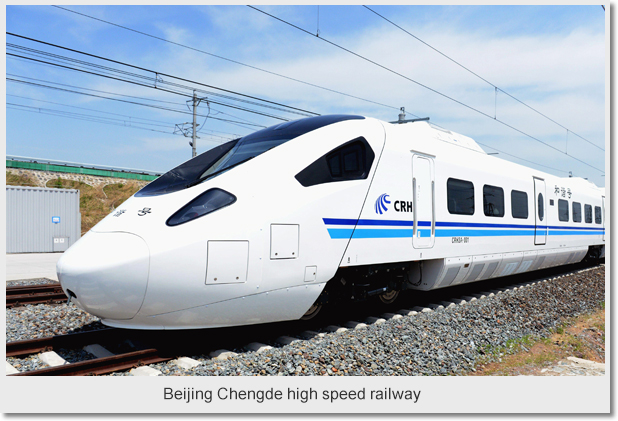 Beijing Chengde high speed railway