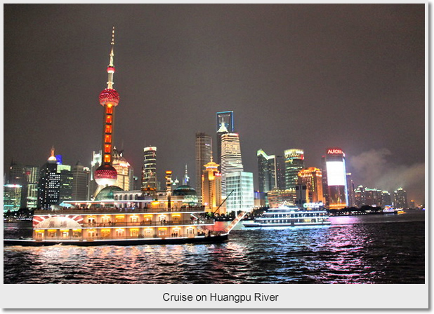 Huangpu River Viewed from Jin Mao Tower