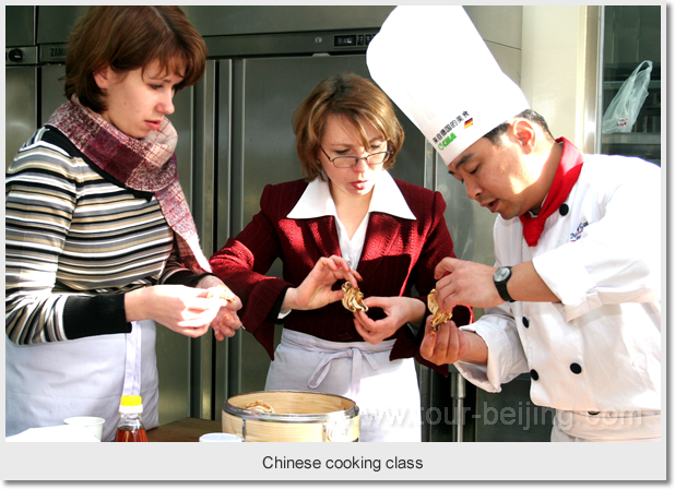 Chinese cooking class
