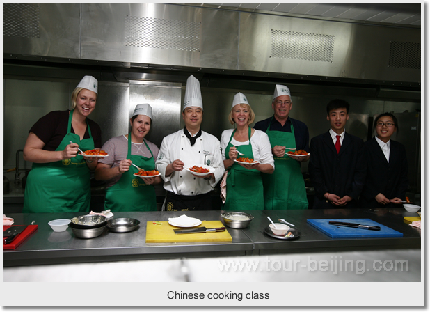 Chinese cooking class