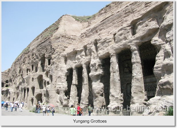  Yungang Grottoes