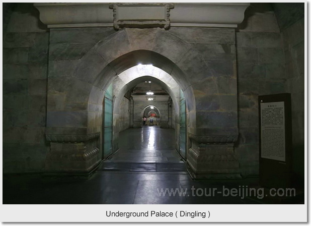 Underground Palace ( Dingling )