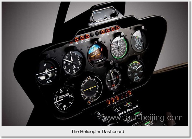 The Helicopter Dashboard