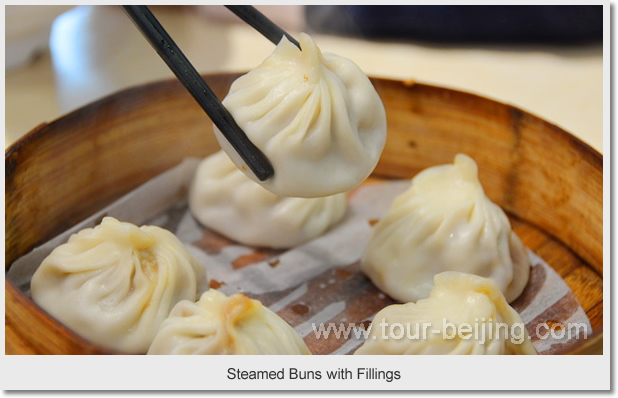  Steamed Buns with Fillings