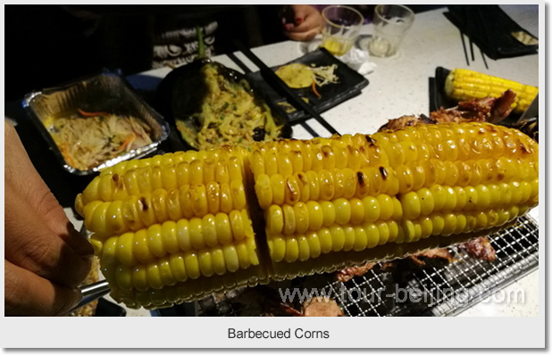 Barbecued Corns
