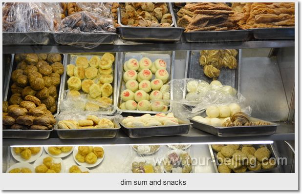 dim sum and snacks