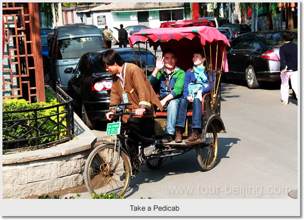 Take a Pedicab