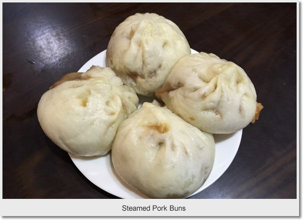 Steamed Pork Buns