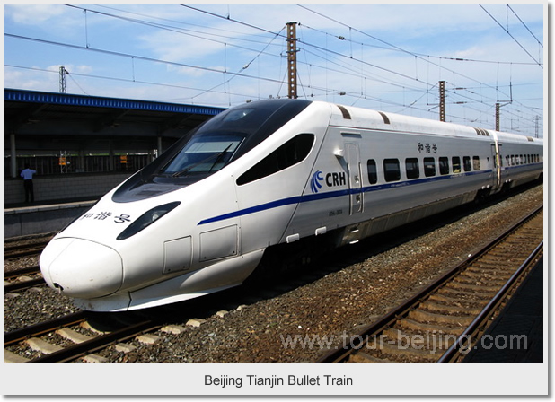 Beijing Tianjin Bullet Train  