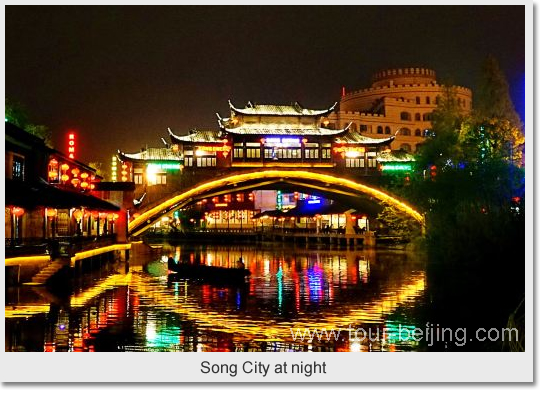 Song City at night