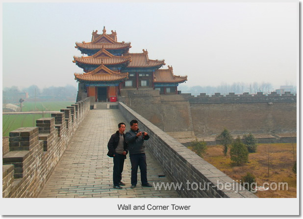 Wall and Corner Tower