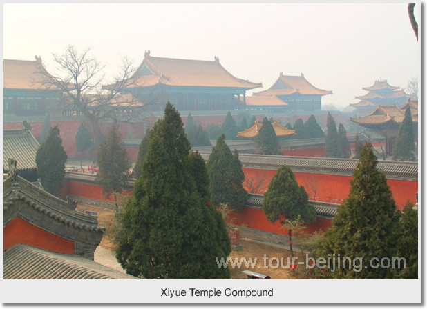 Xiyue Temple Compound