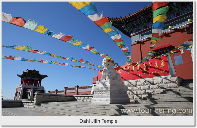 Dahl Jilin Temple