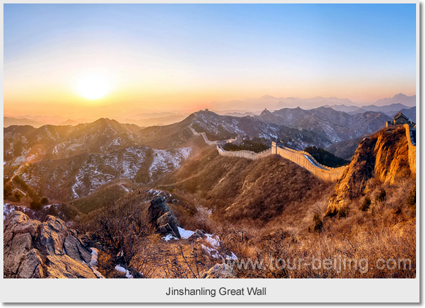 the Jinshanling Great Wall