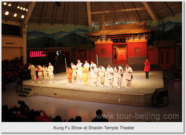 Kung Fu Show at Shaolin Temple Theater