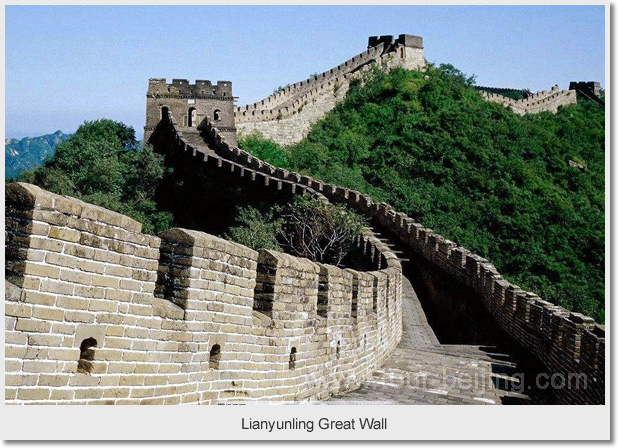Lianyunling Great Wall
