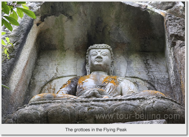  The grottoes in the Flying Peak