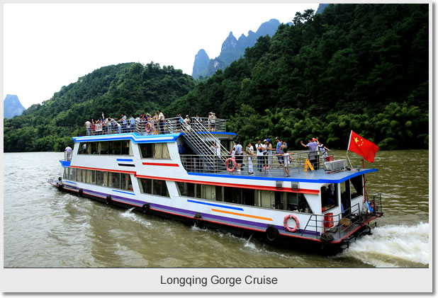 Longqing Gorge Cruise