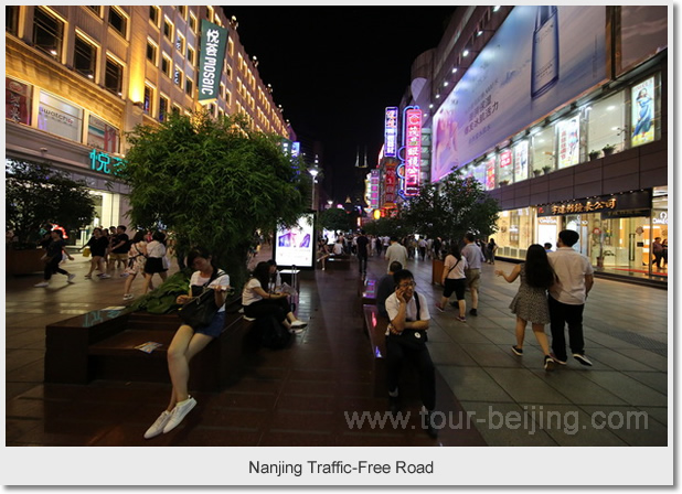 Nanjing Traffic-Free Road