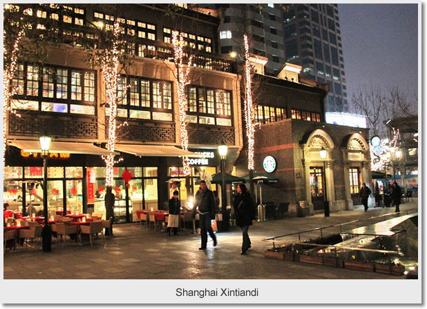 Shanghai Xintiandi 