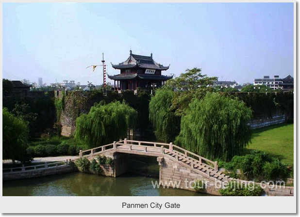 Panmen City Gate